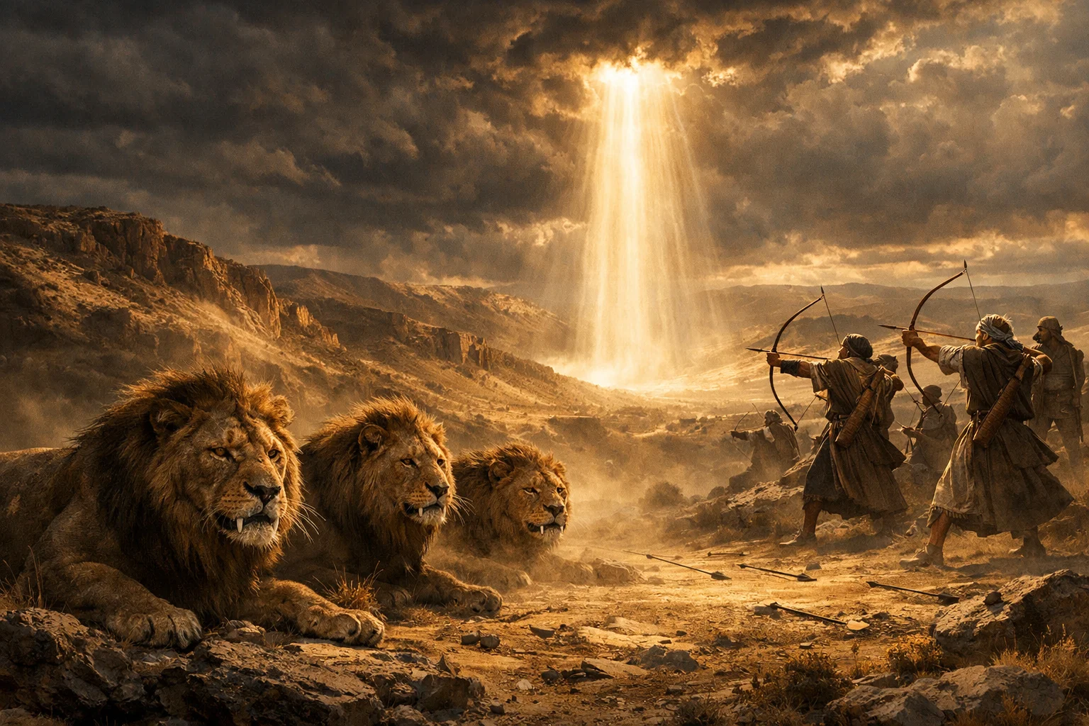 Broken Fangs and Failing Arrows