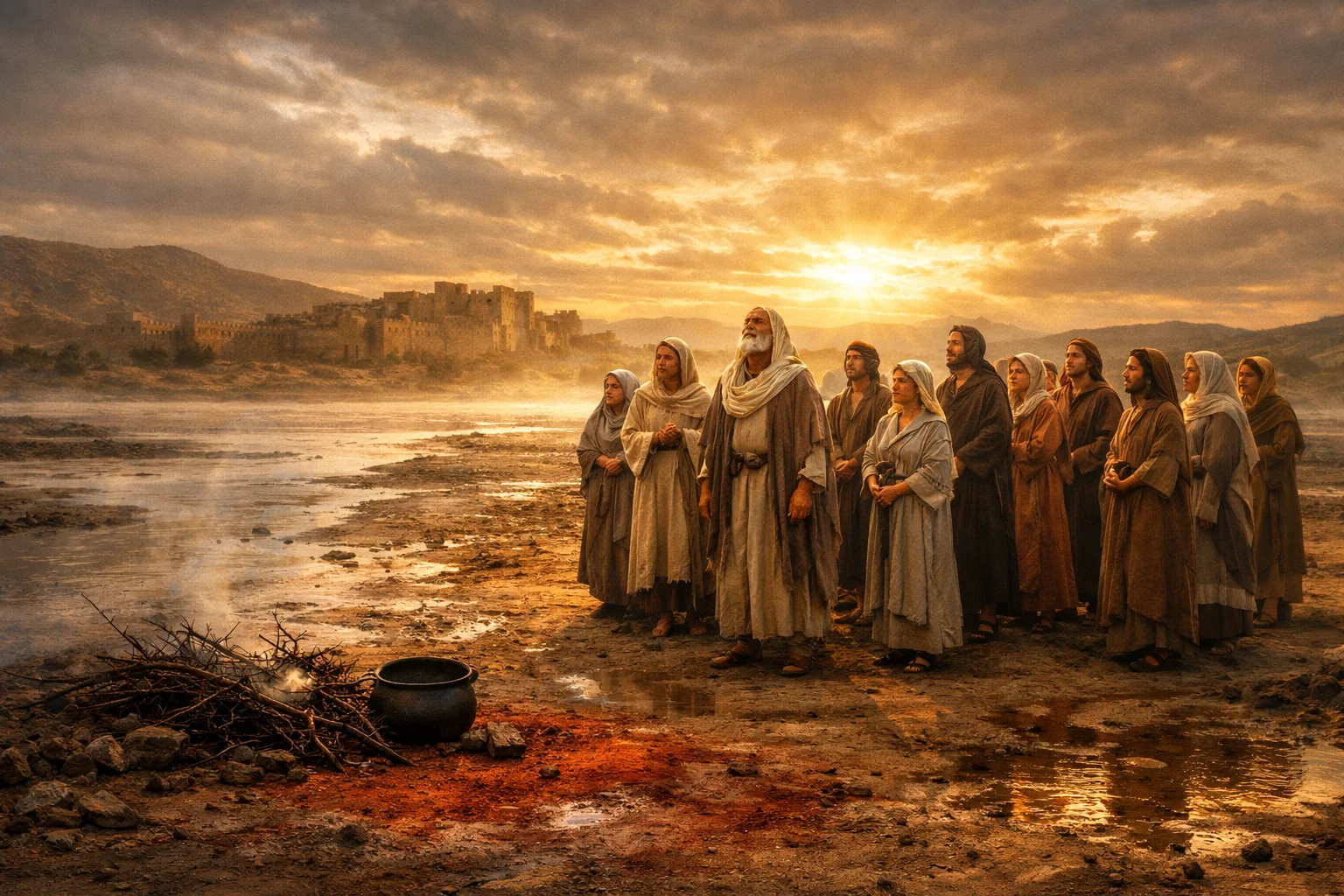 The Righteous Rejoice in Divine Justice