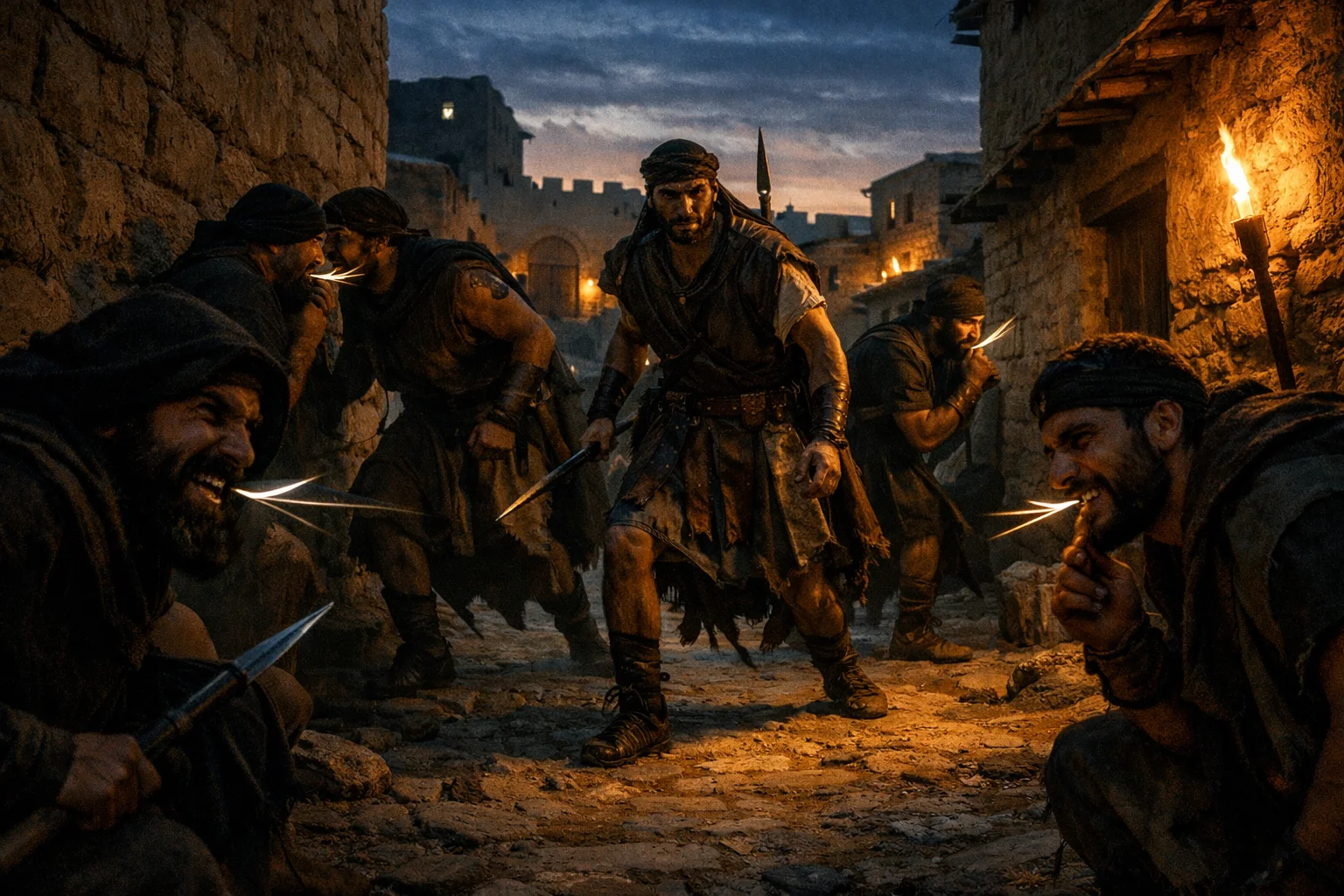 Night Watchers Prowl Like Dogs