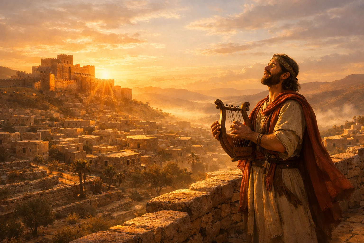 Morning Song of the Fortress