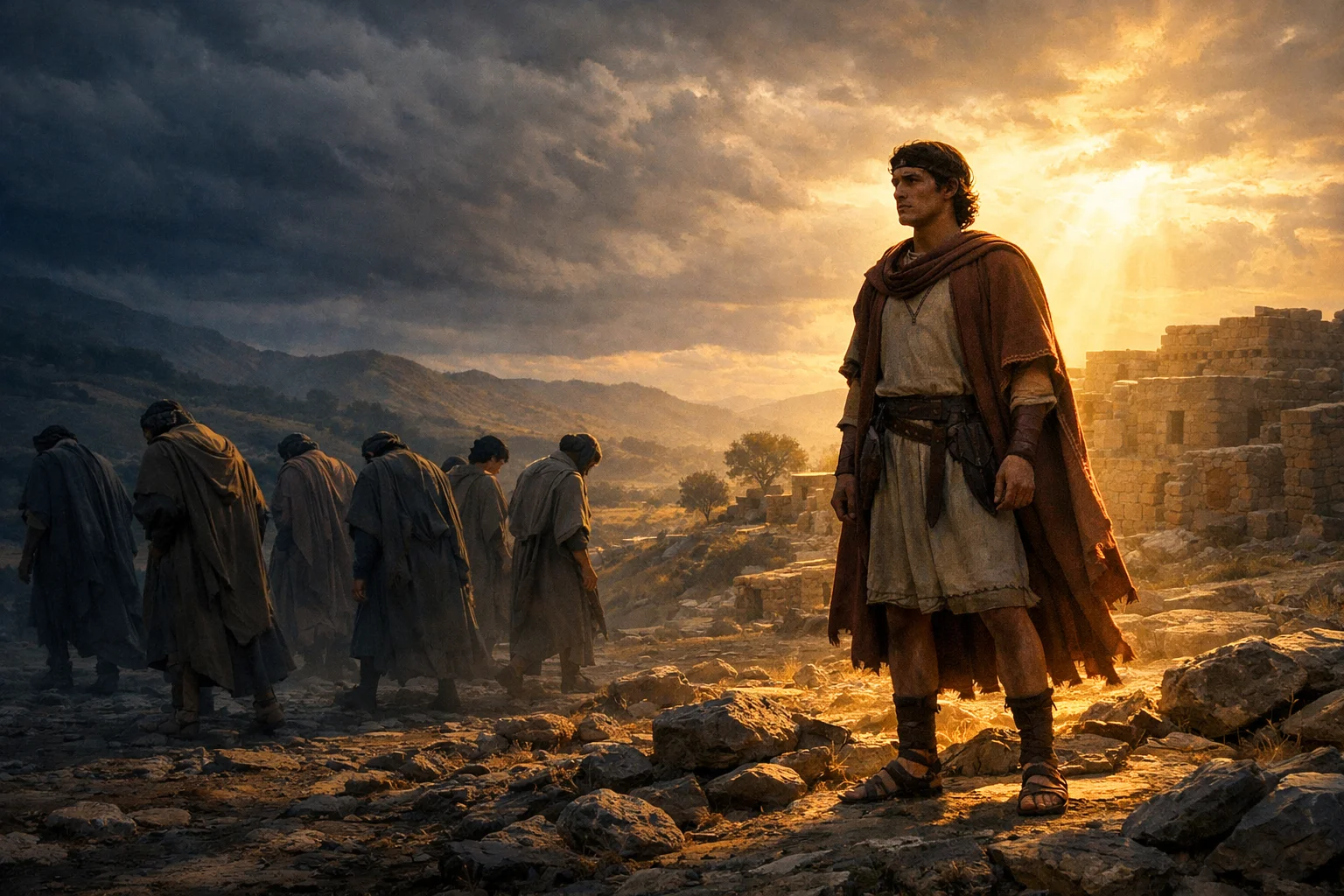 Enemies Turn Back in Shame