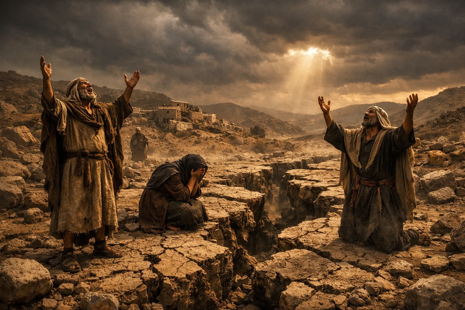 The Shaken Land and Cry for Restoration