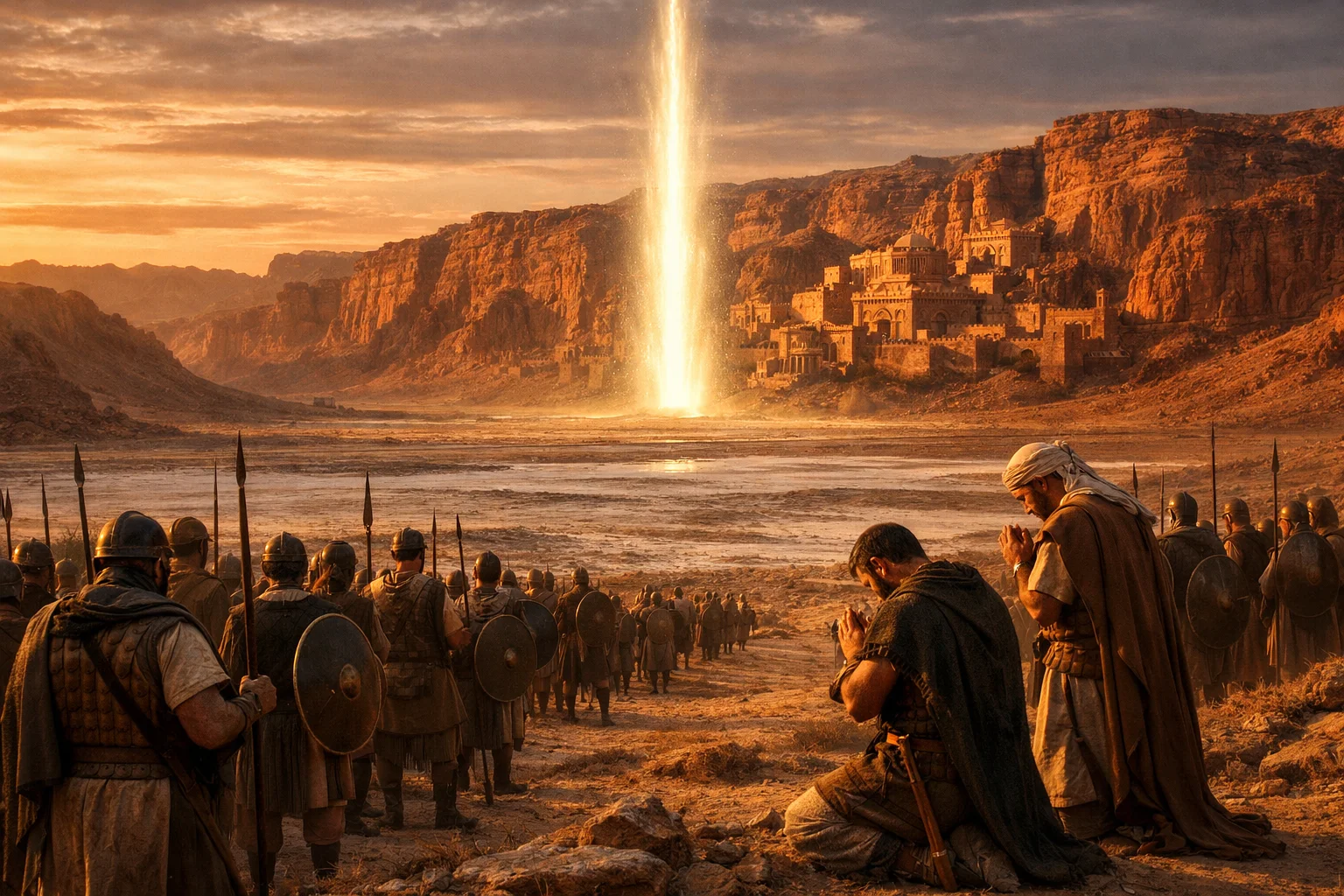 March to Victory with God