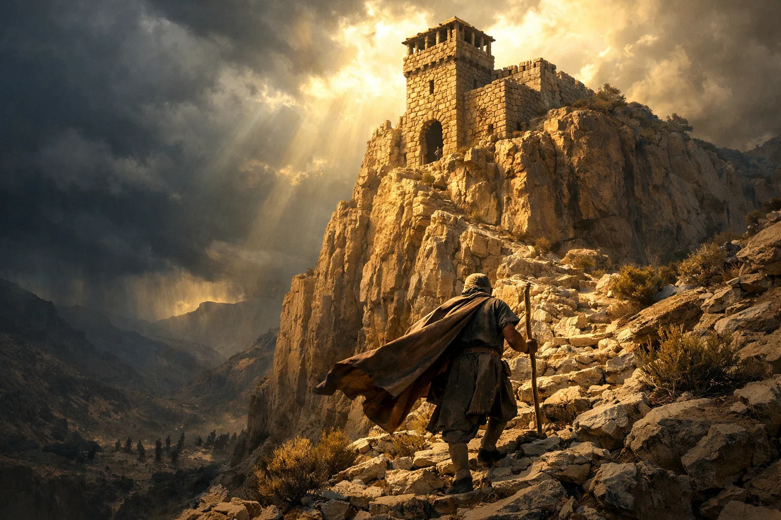 The Rock and the Strong Tower