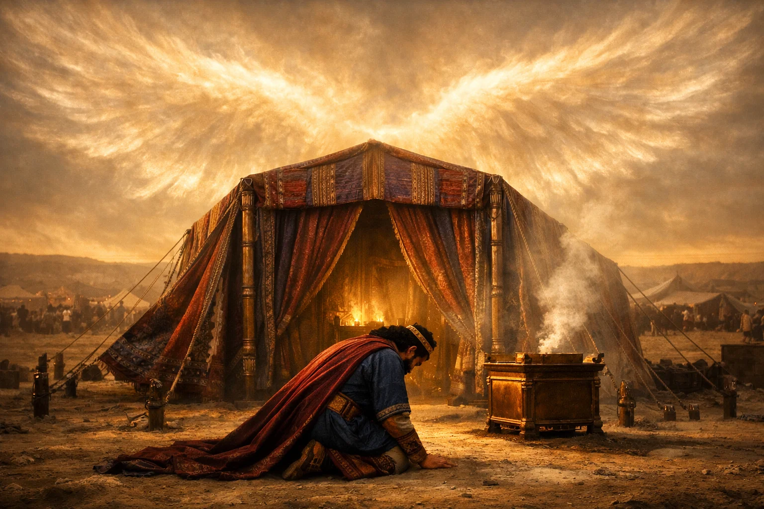 Shelter Beneath the Wings