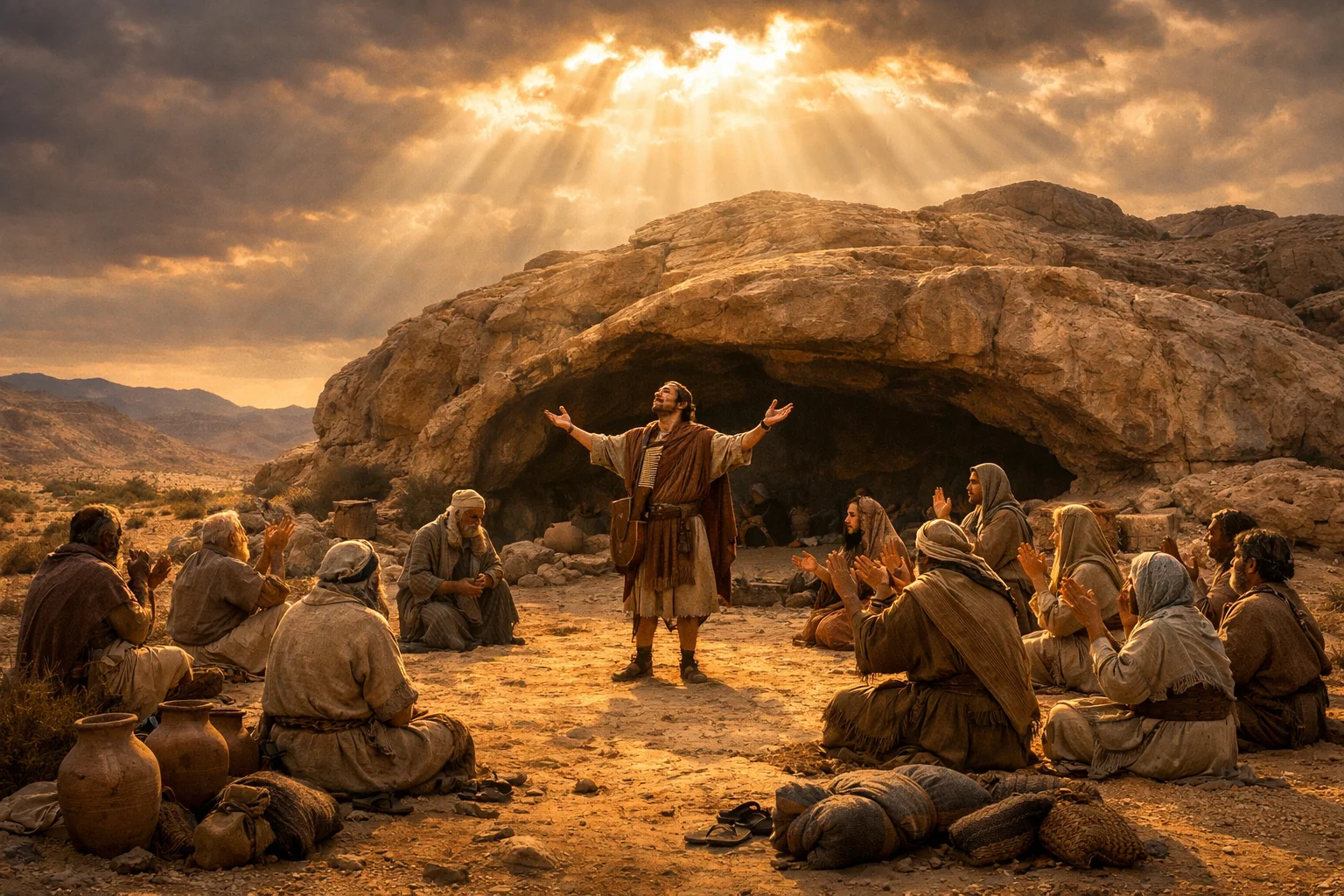 Pour Out Your Hearts