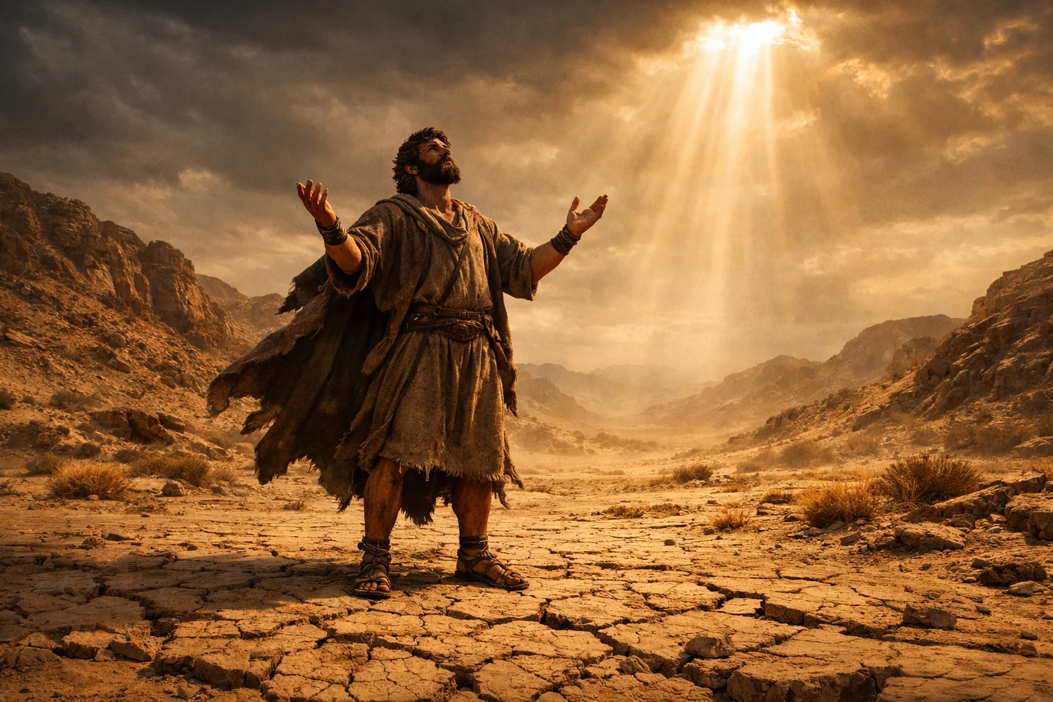 Thirsting in the Desert