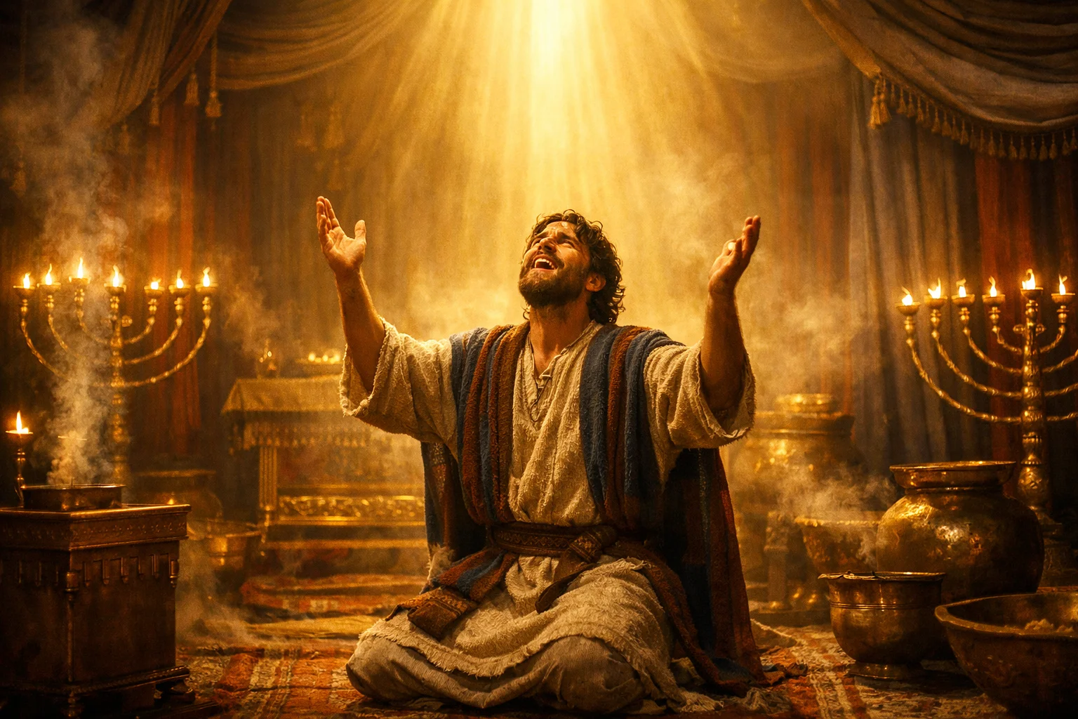 Remembering Glory in the Sanctuary