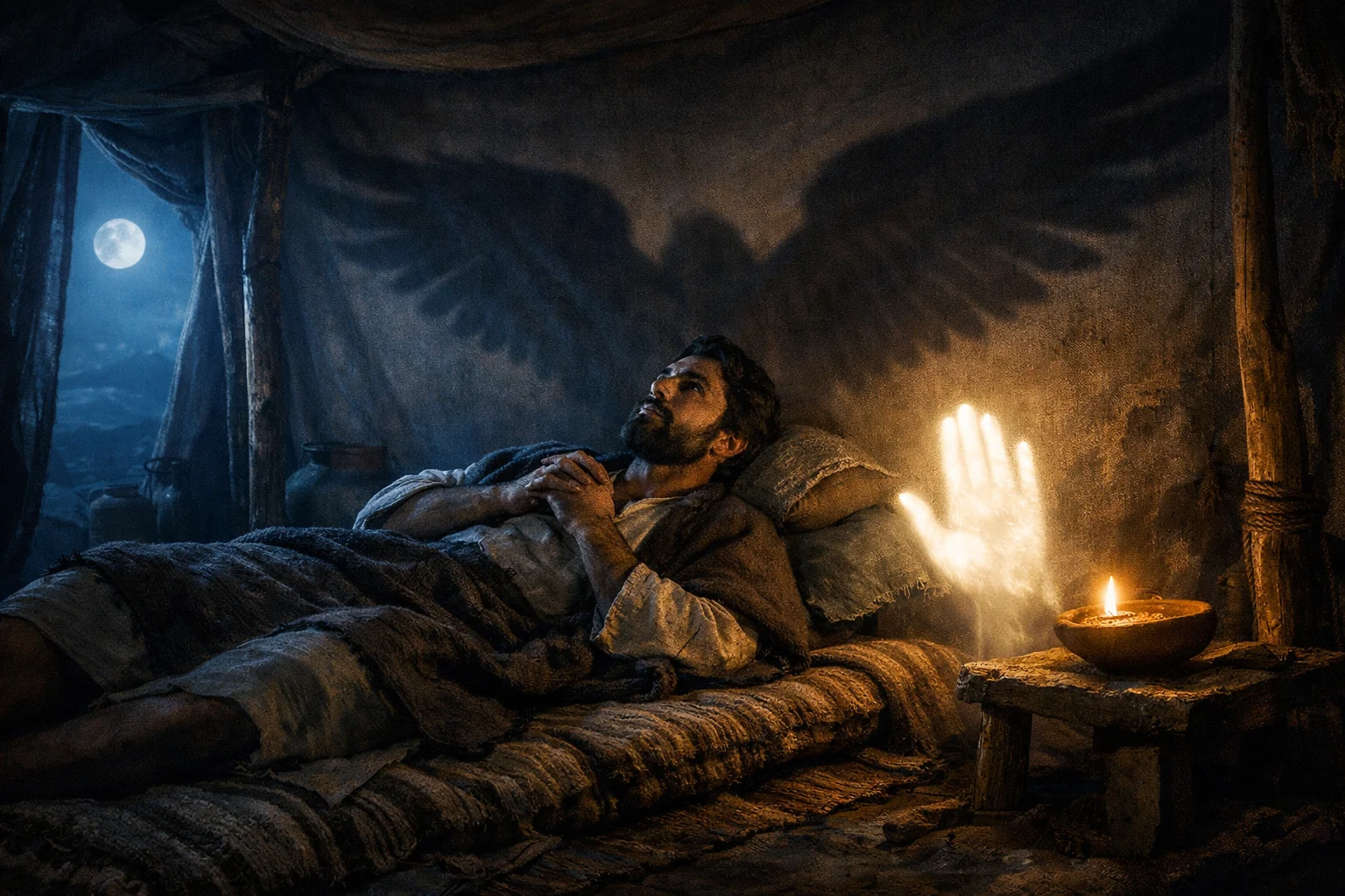 Under the Shadow of Your Wings