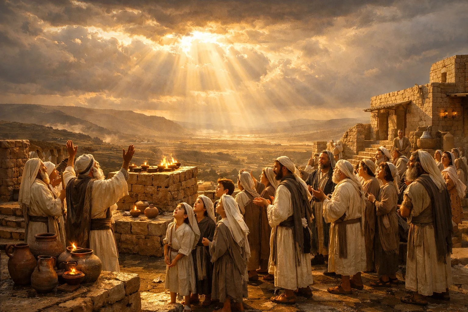 The Righteous Rejoice in Refuge