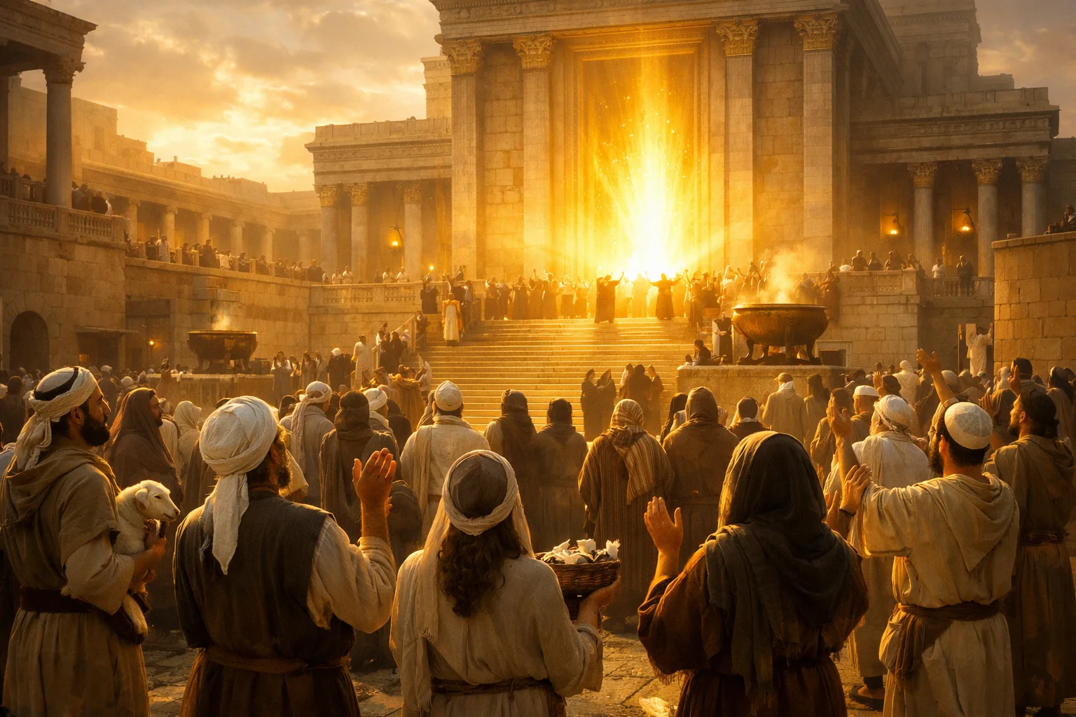 Praise Awaiting in Zion