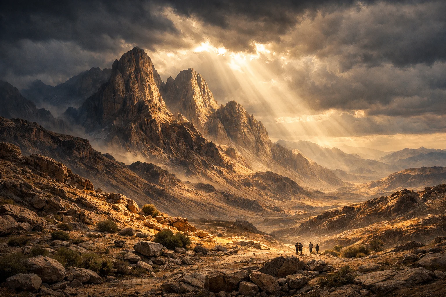 The God Who Forms the Mountains