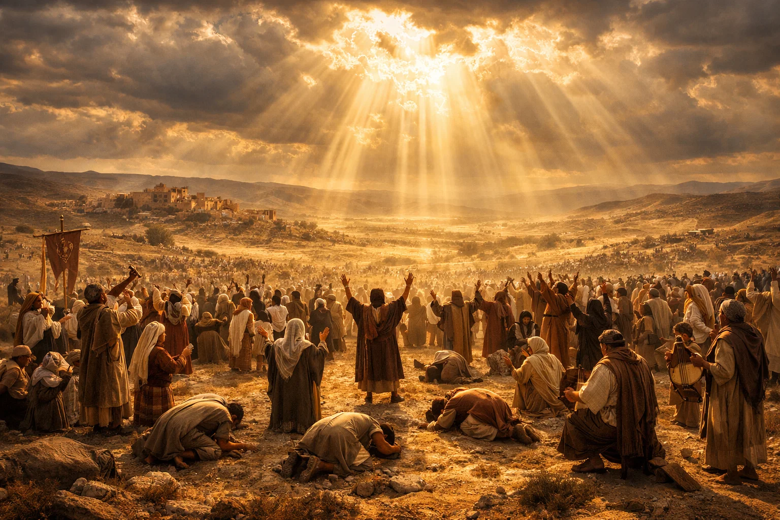 All the Earth Shouts for Joy