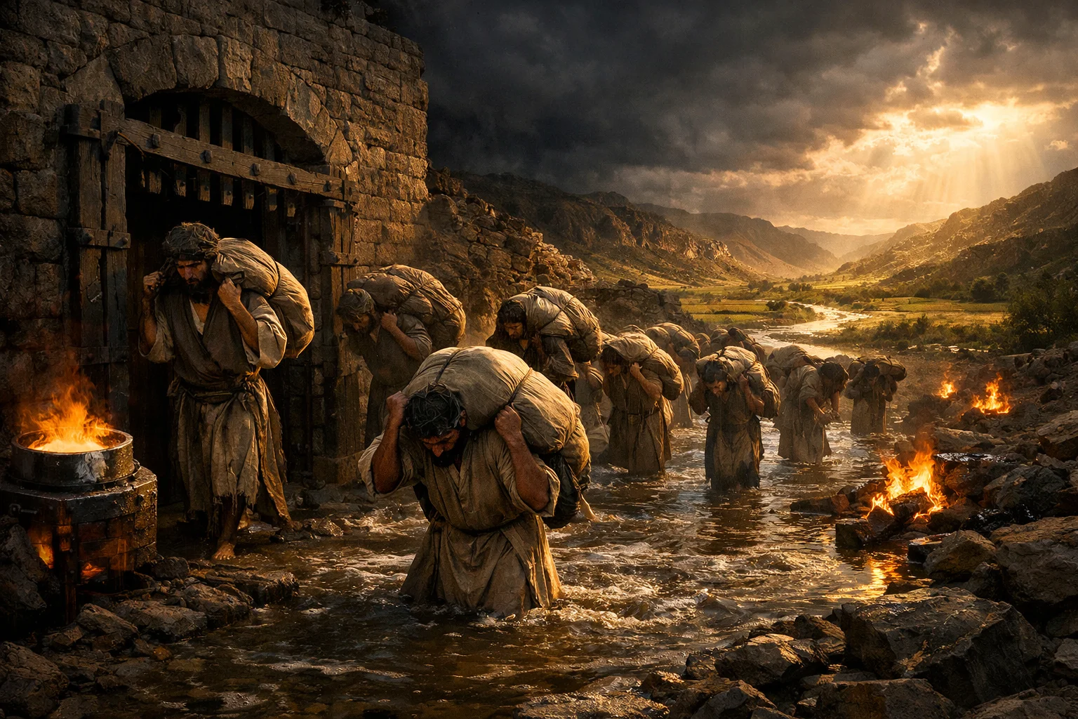 Refined Through Fire and Water