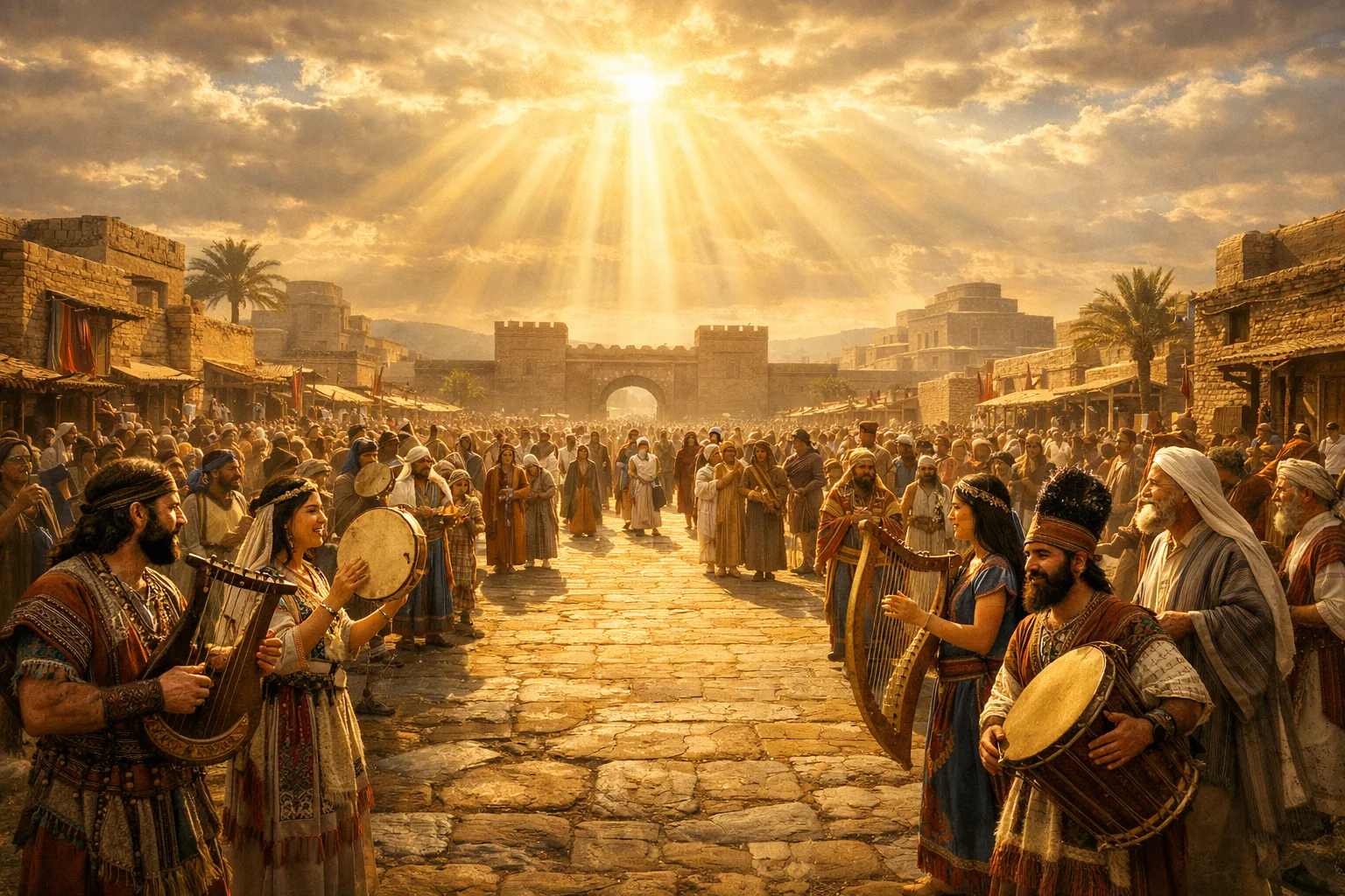 Nations Sing Under Just Rule