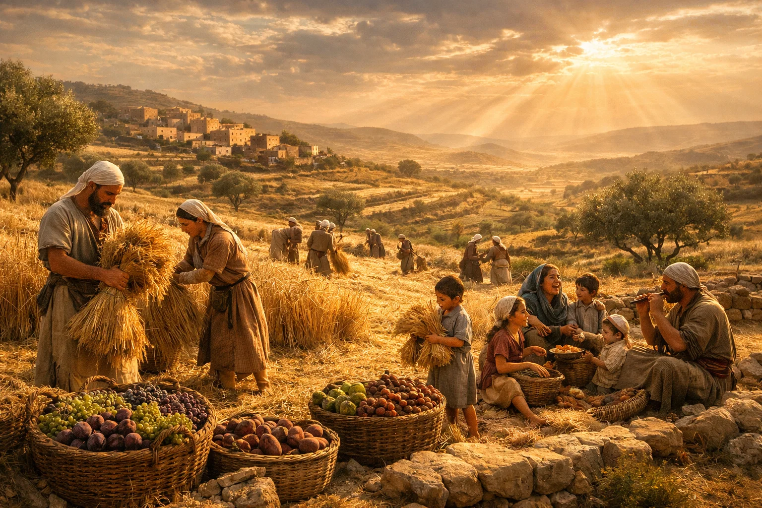 Harvest to the Ends of the Earth