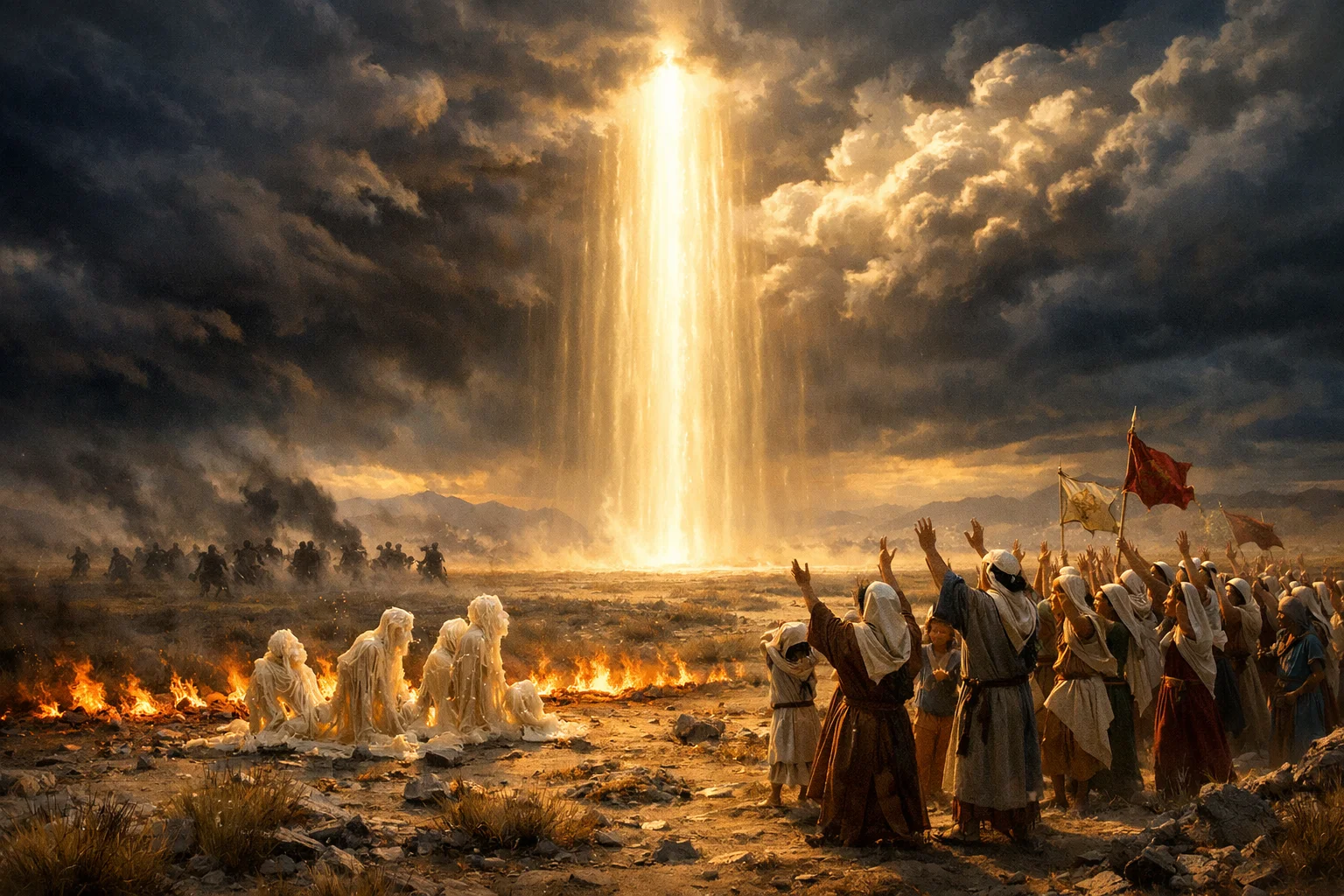 God Arises and Enemies Scatter