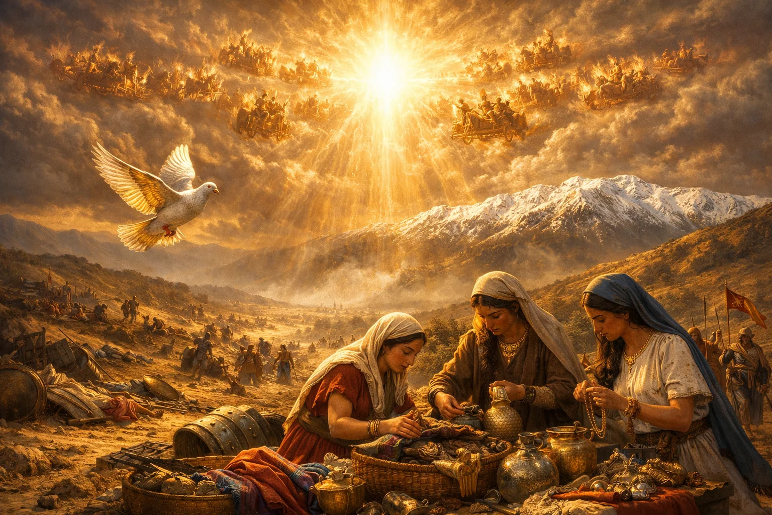 The Lord Scatters Kings