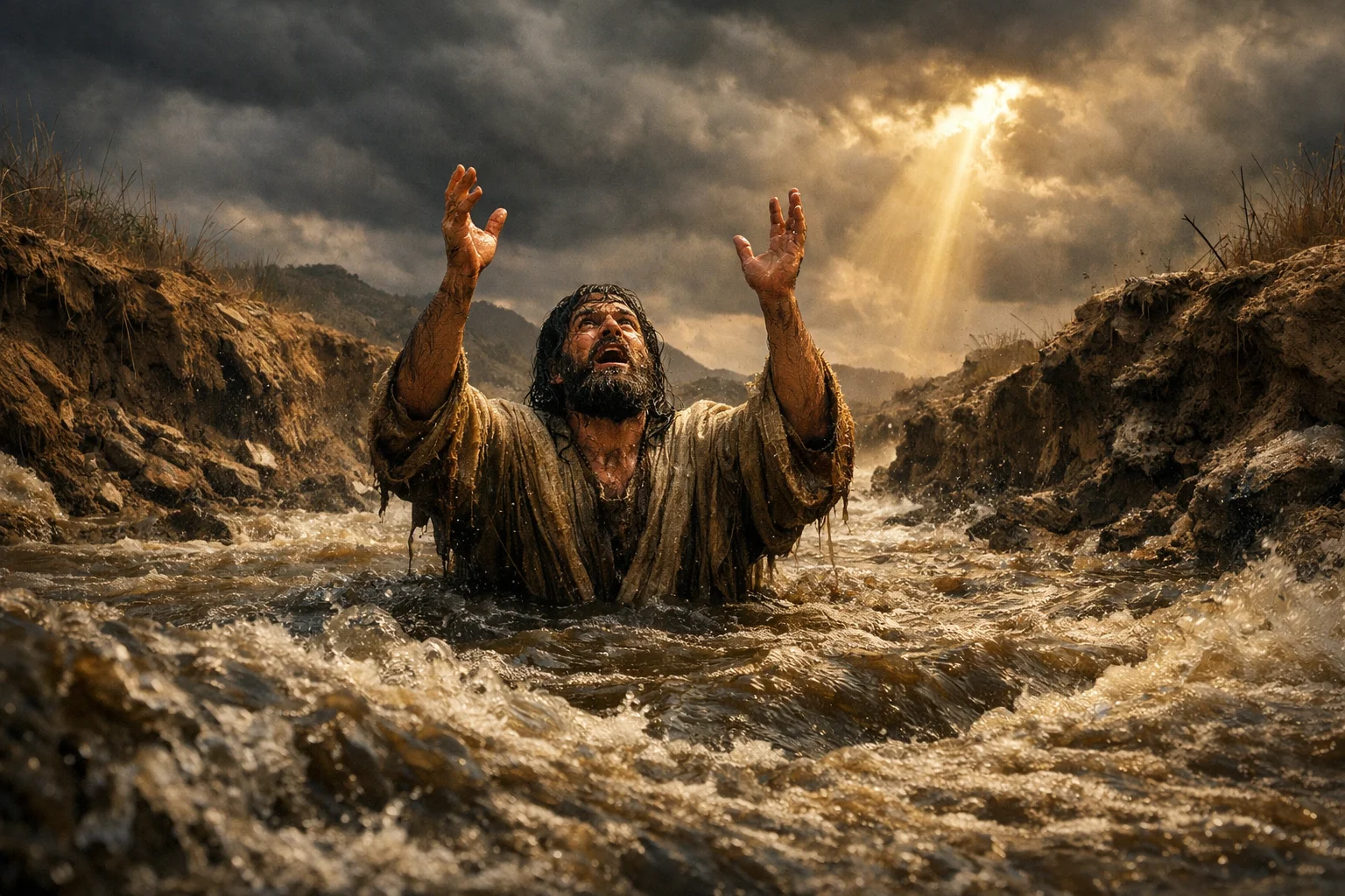 Waters Up to My Neck