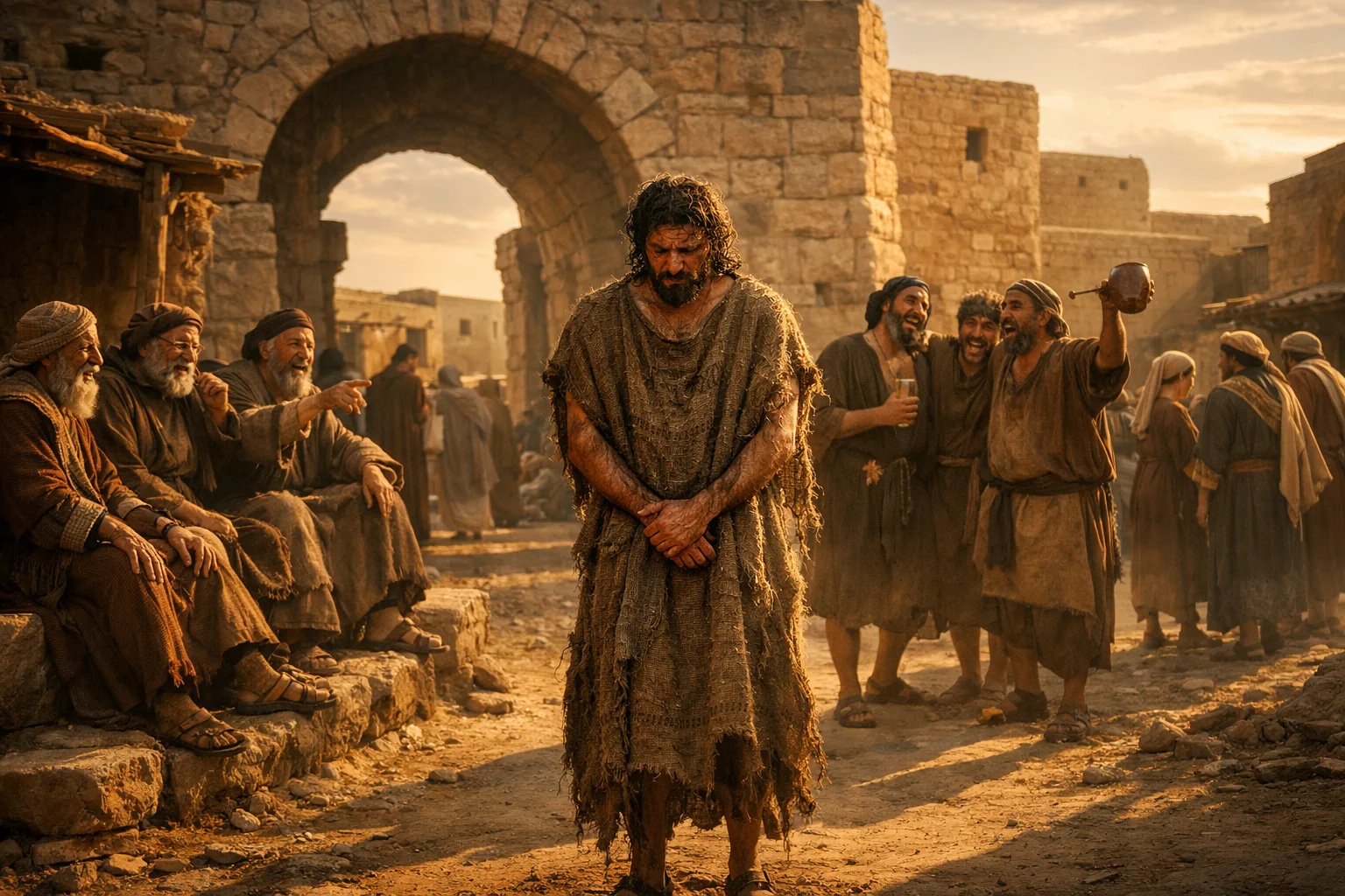 Mocked by Enemies and Kin