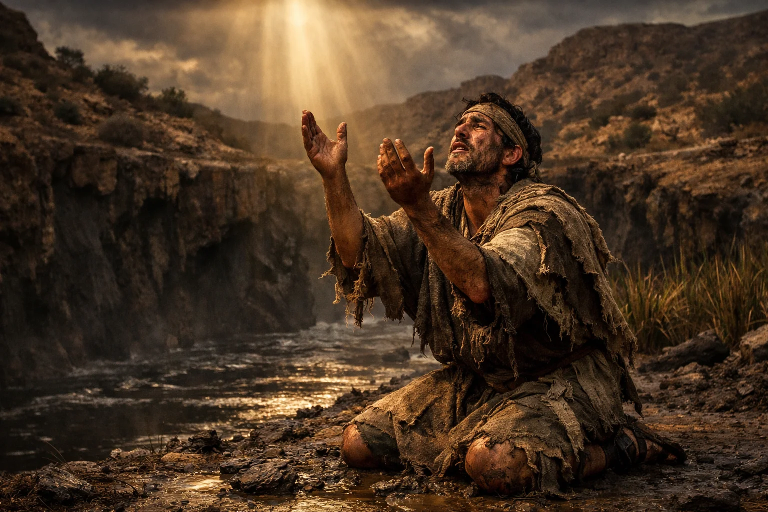 Prayer from the Mire