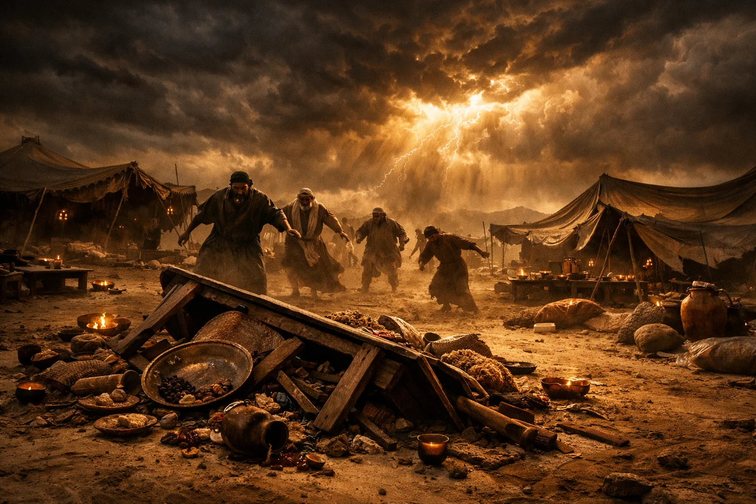 Judgment Over the Wicked