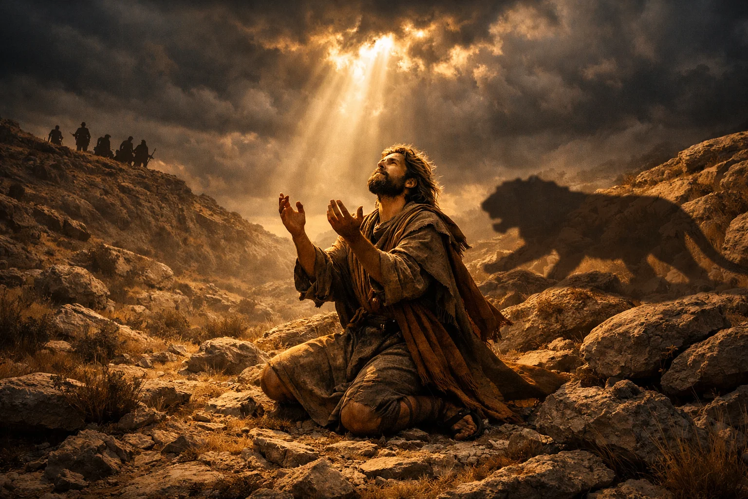 Refuge from the Pursuer