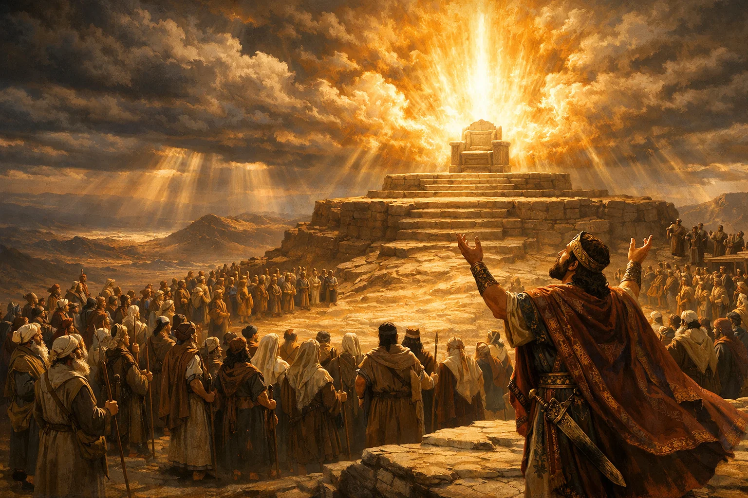 The Divine Court Assembled