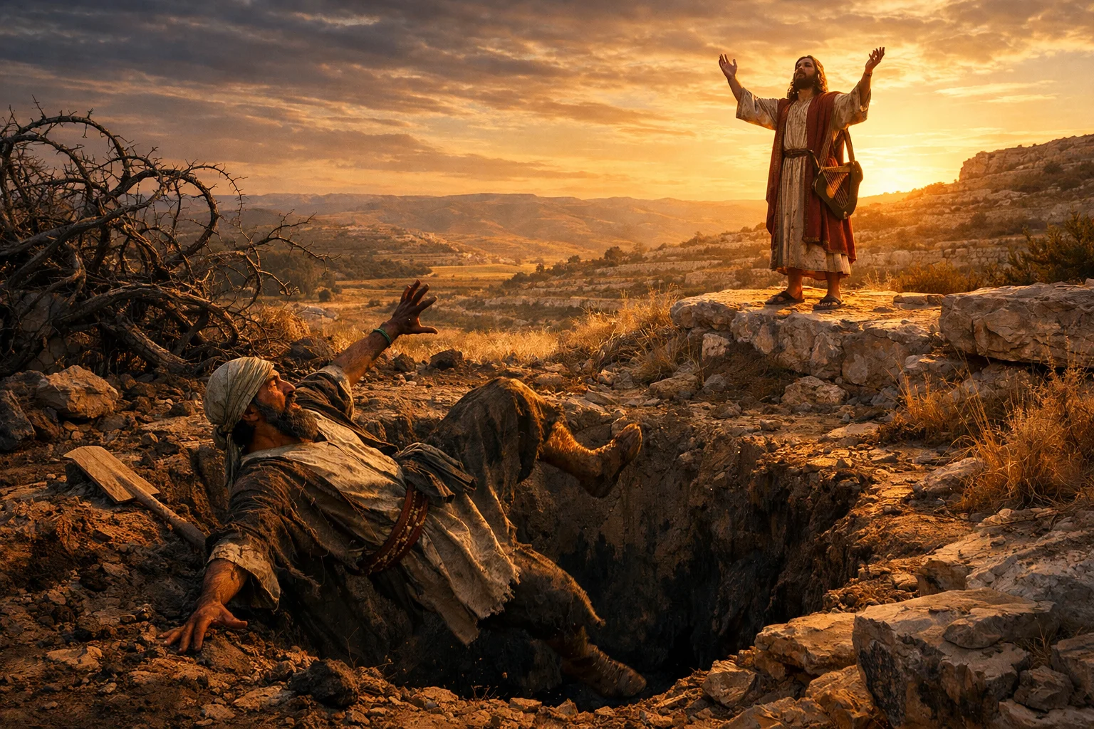 The Pit of the Wicked and the Song of Praise