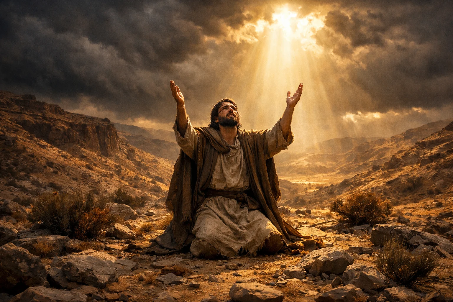 Urgent Cry for Deliverance