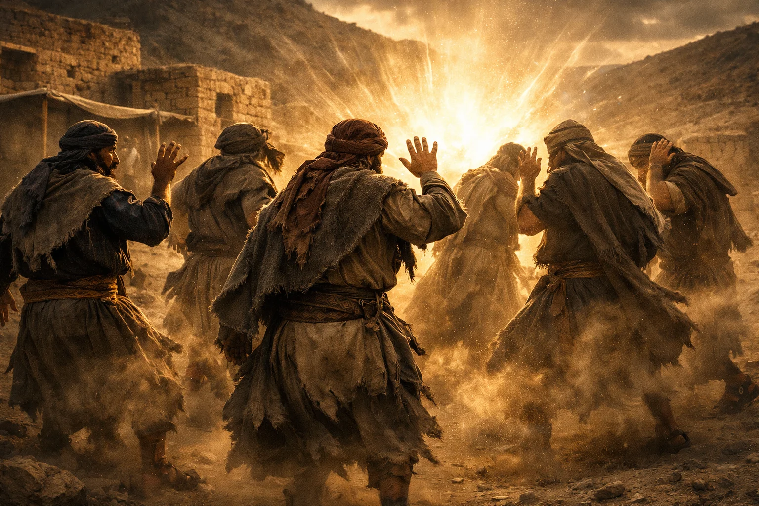 Mockers Turned Back in Shame