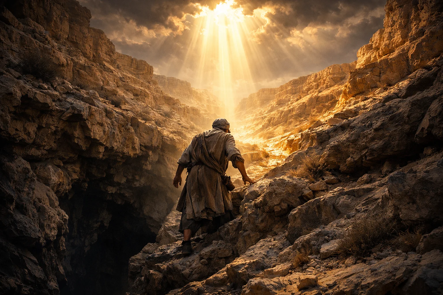 Raised from the Depths