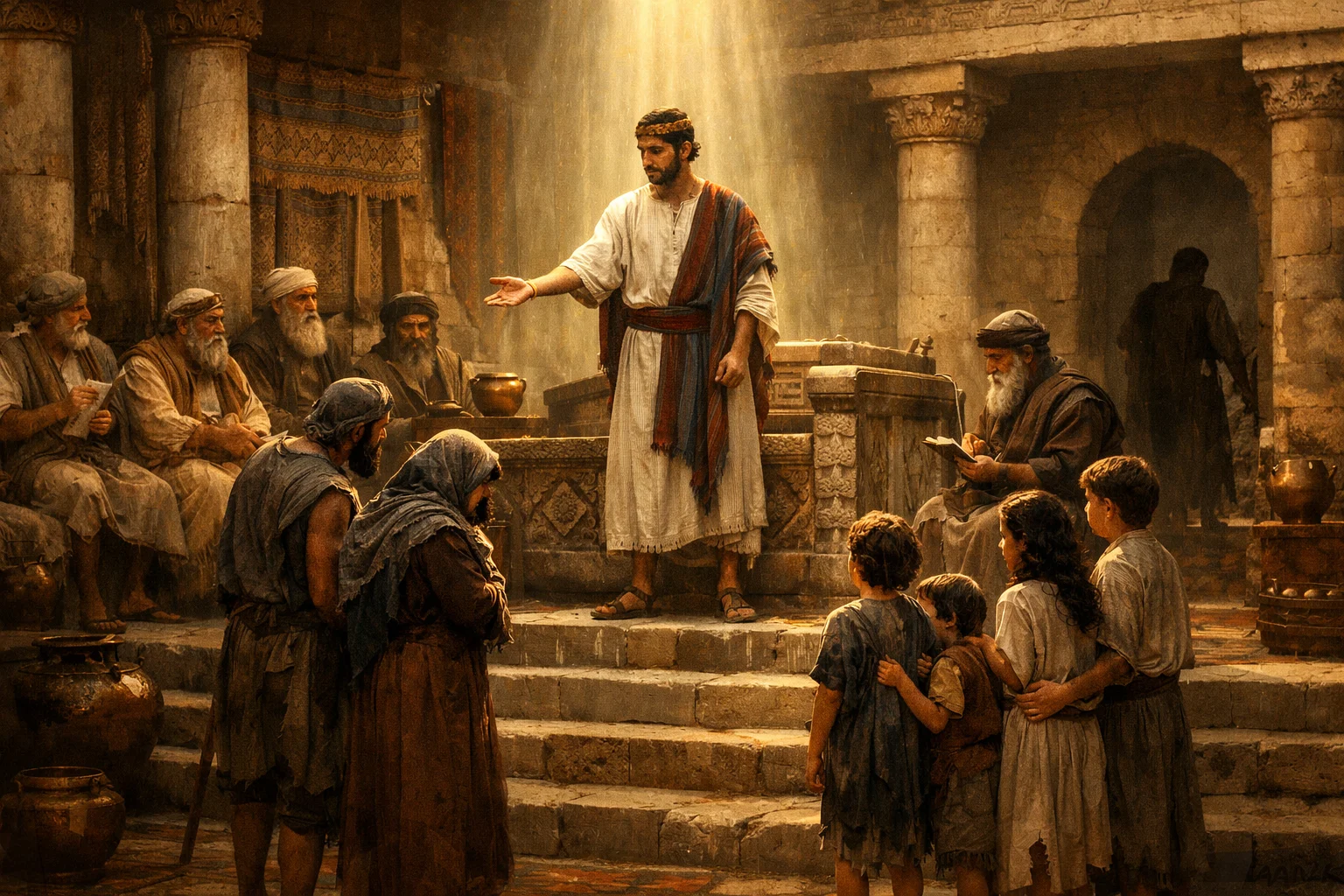 The King Receives Justice