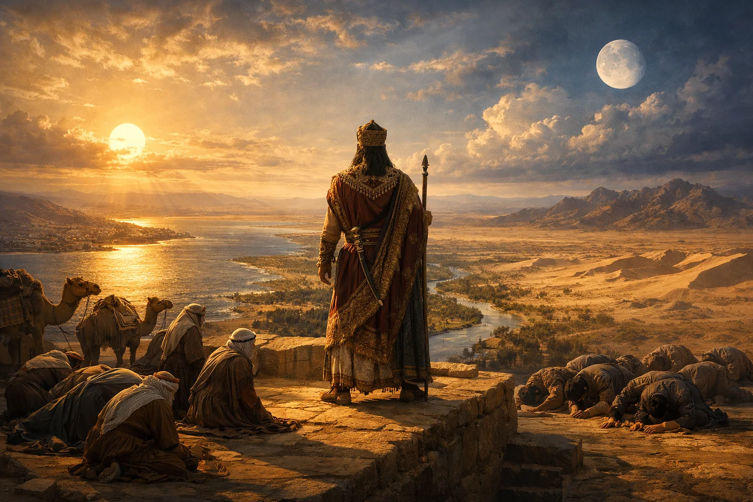 Rule from Sea to Sea