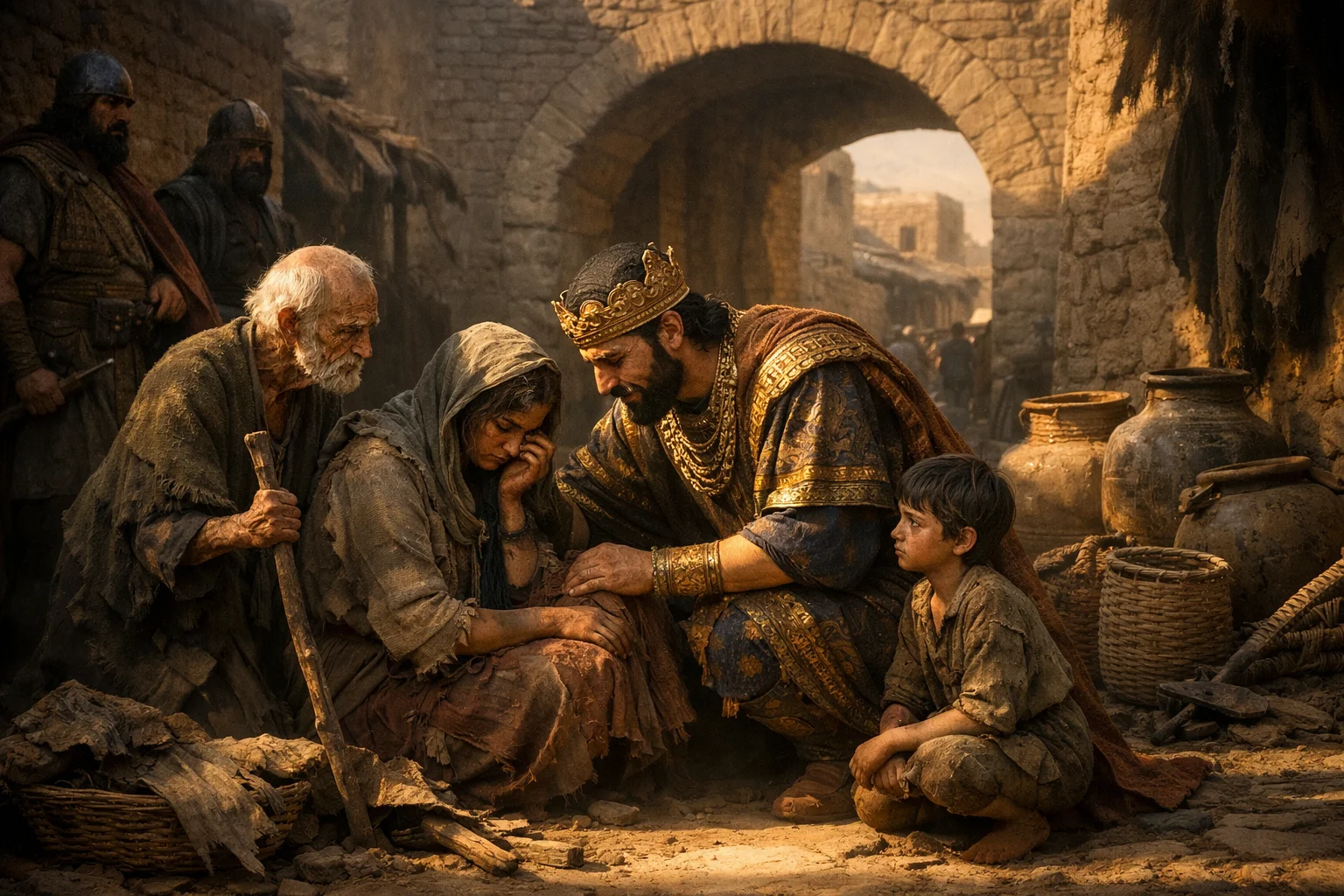 Rescuer of the Needy