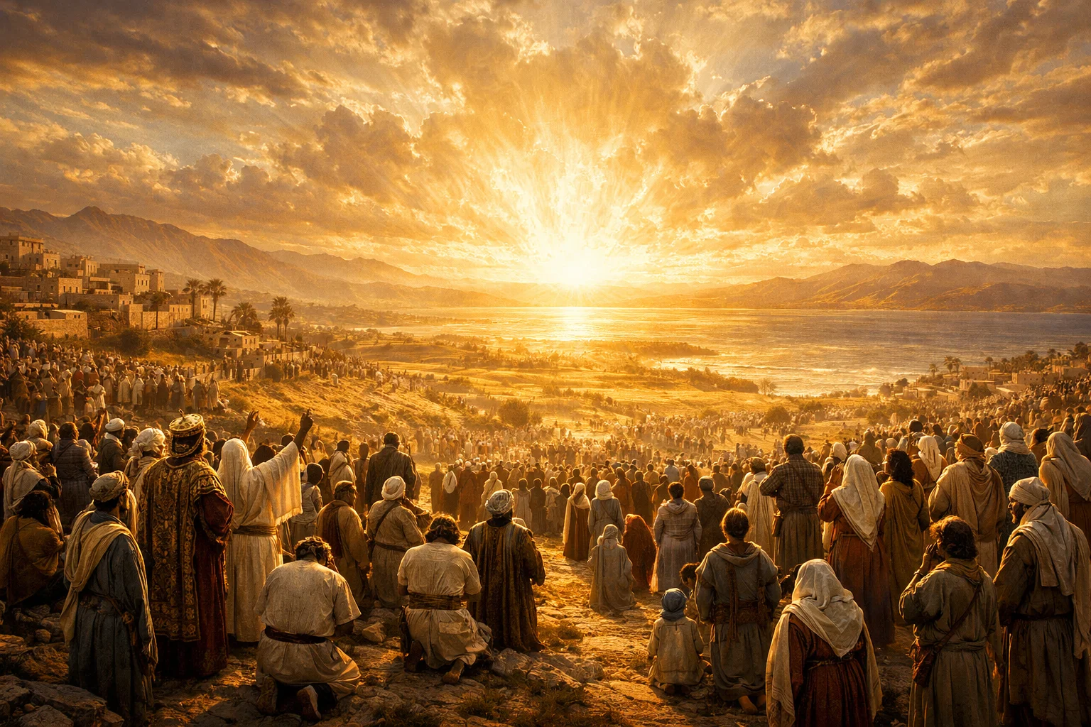 The Earth Filled with Glory