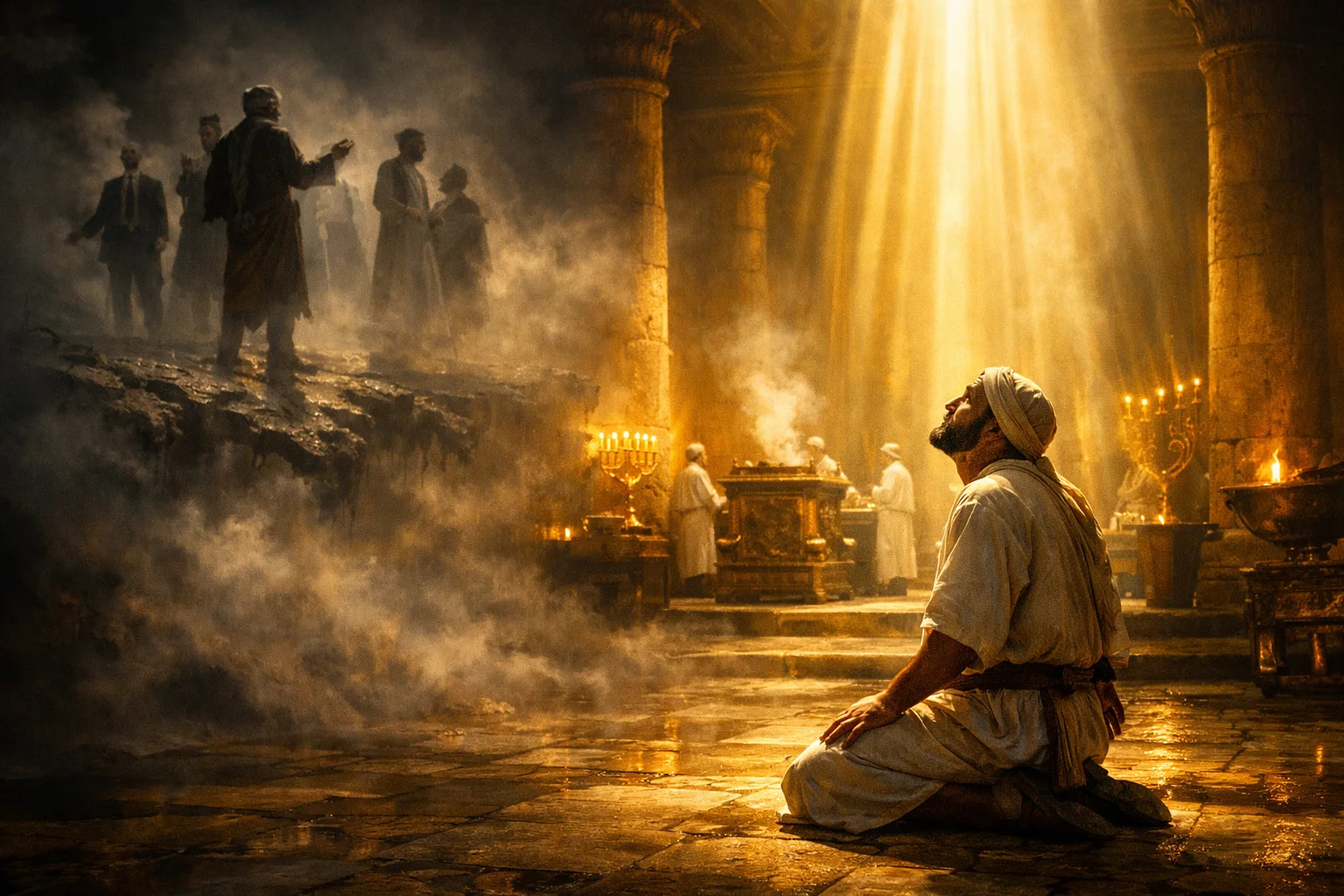 Light in the Sanctuary