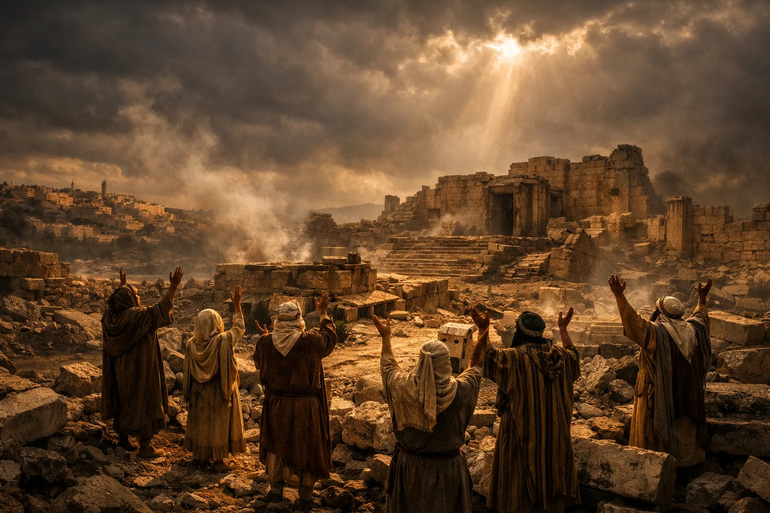 Lament Over the Ruined Sanctuary