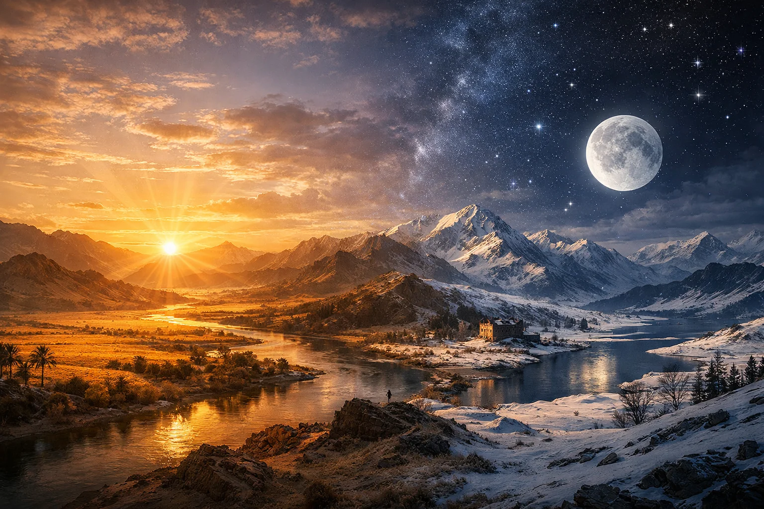 Creator of Day, Night, and Seasons