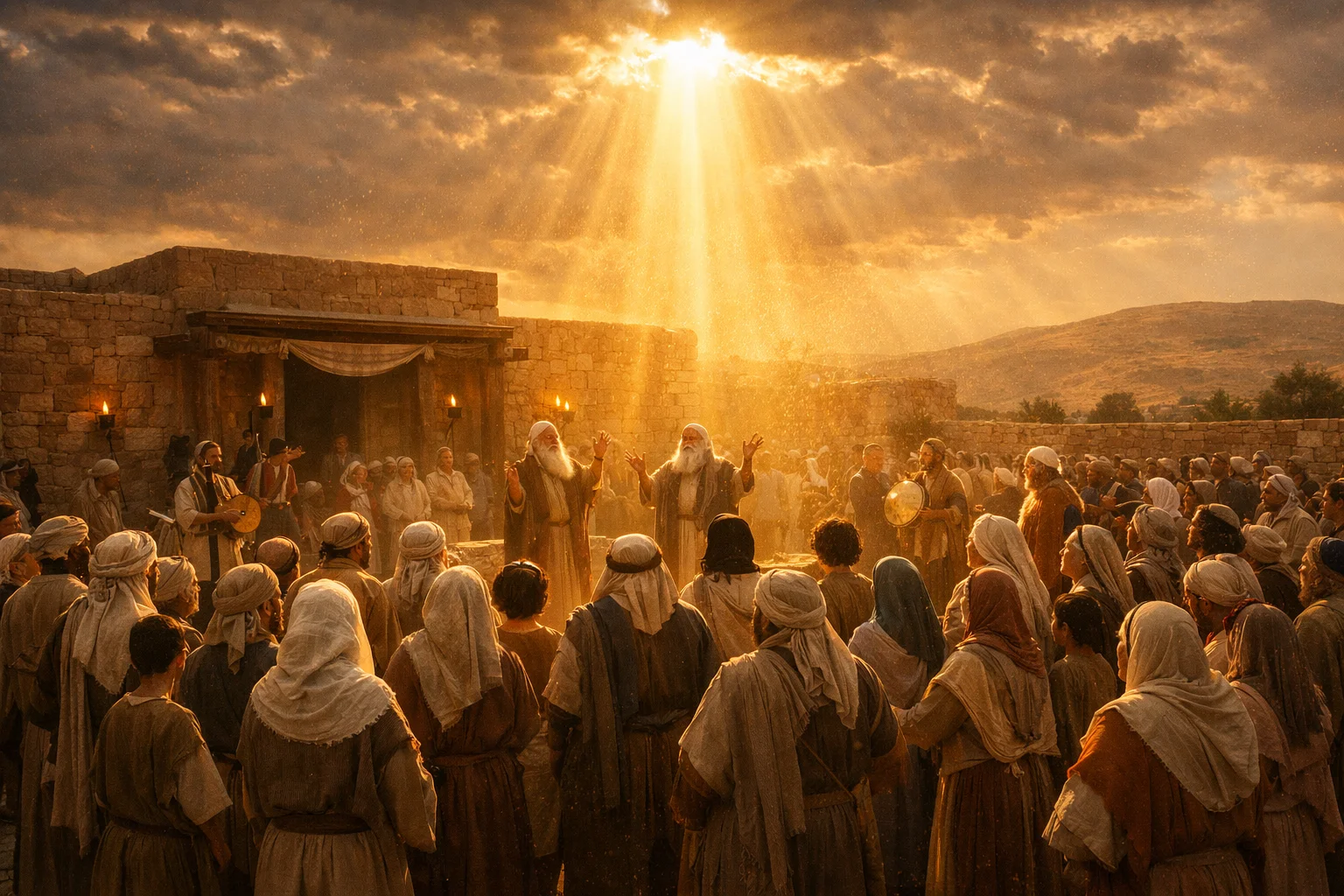 The Name of God Is Near