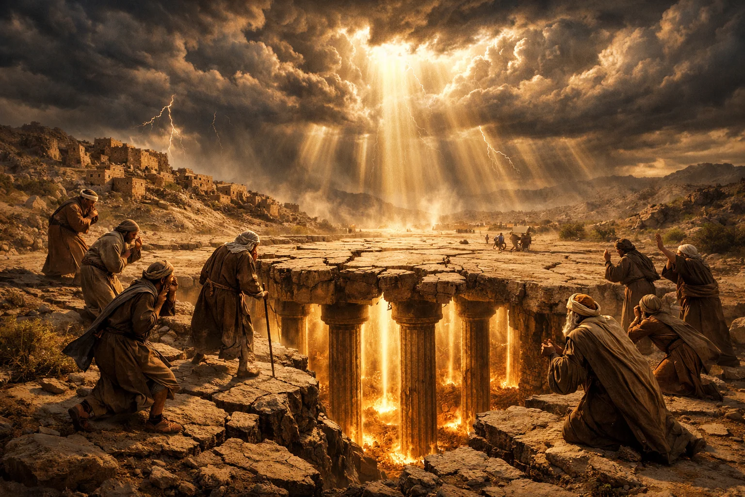 The Judge Holds the Earth Firm