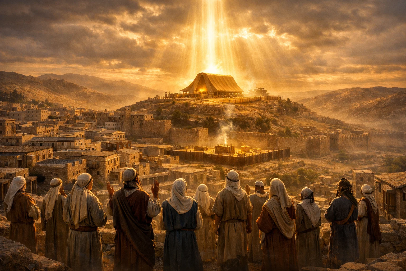 The Renowned God in Zion