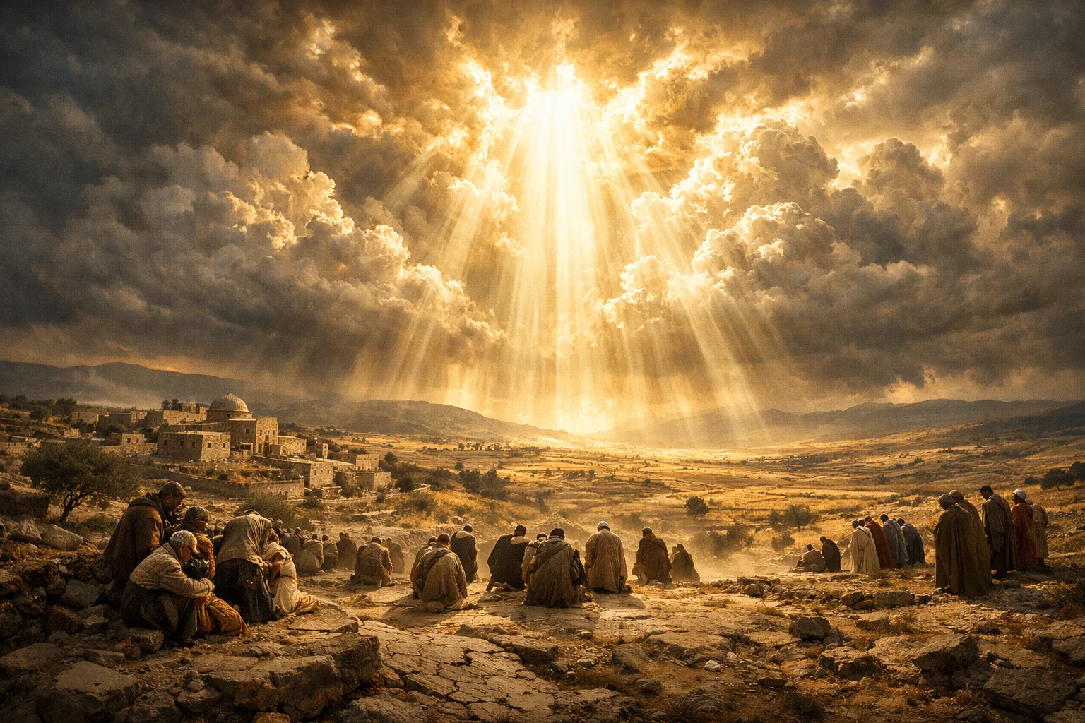 Heaven’s Judgment and the Quiet Earth