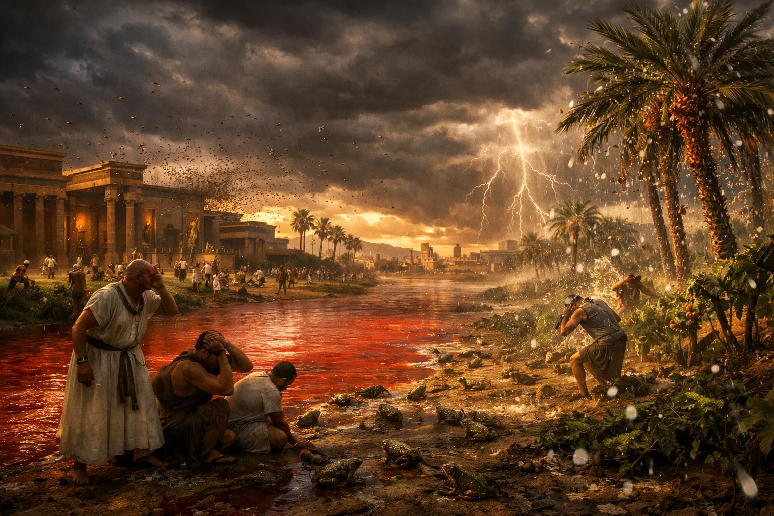 Plagues Over Egypt