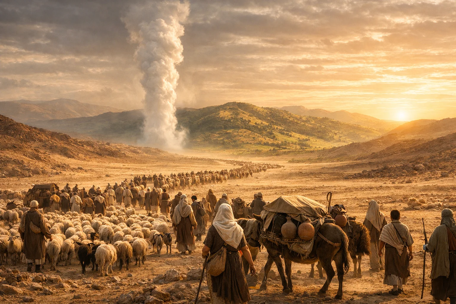 Shepherded to the Promised Land