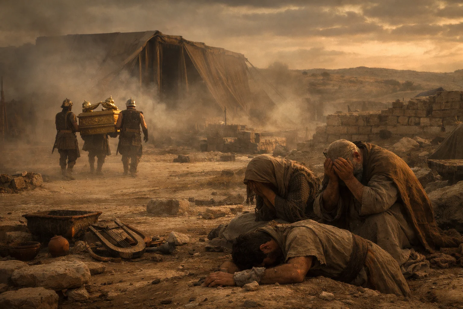 Shiloh Forsaken and the Ark Taken