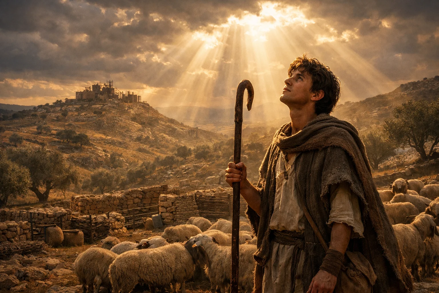 David Chosen as Shepherd-King