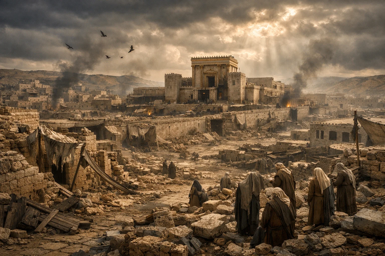 Jerusalem Laid in Ruins