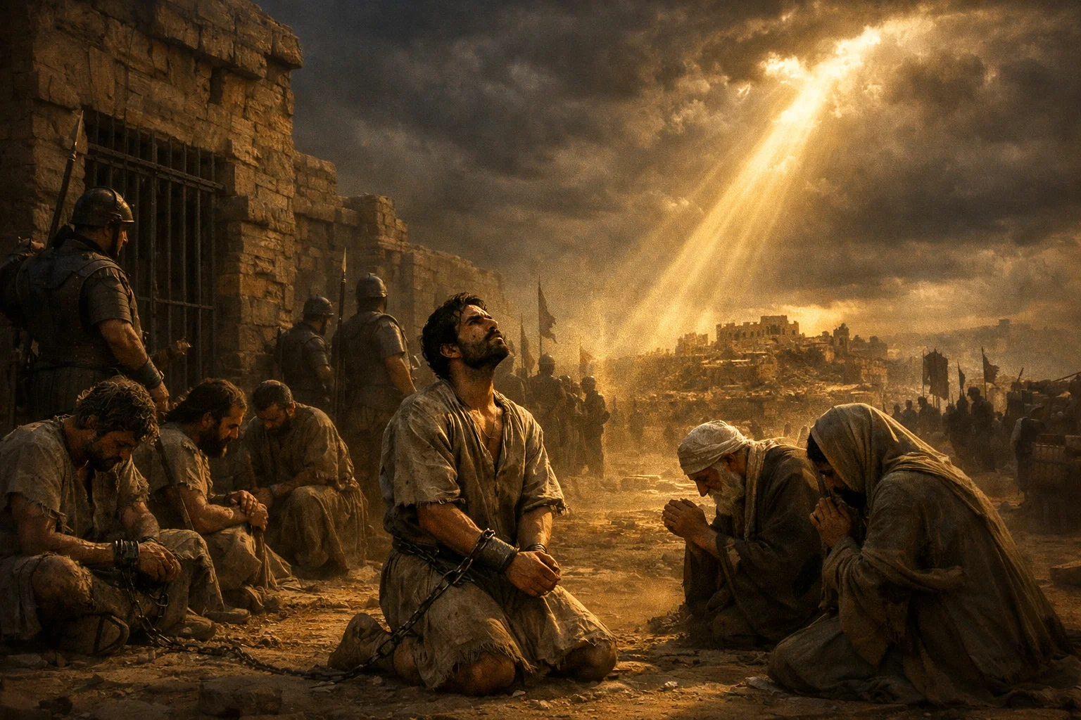 Prayer for Deliverance and Justice