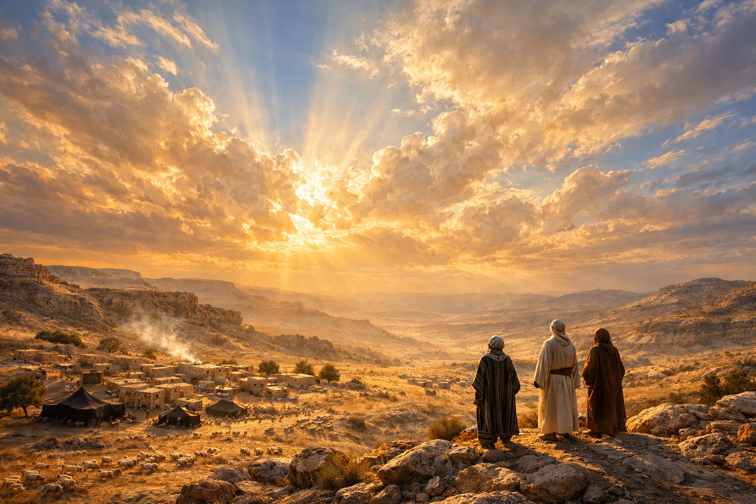 Majesty Over All the Earth